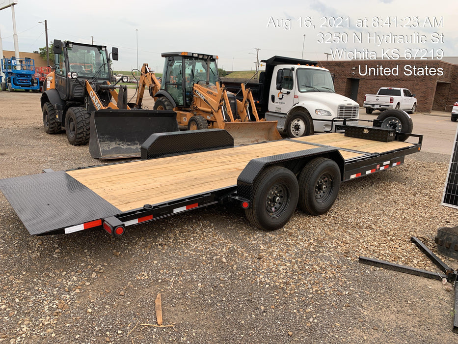 2022 PJ TRAILERS T6 Tilt