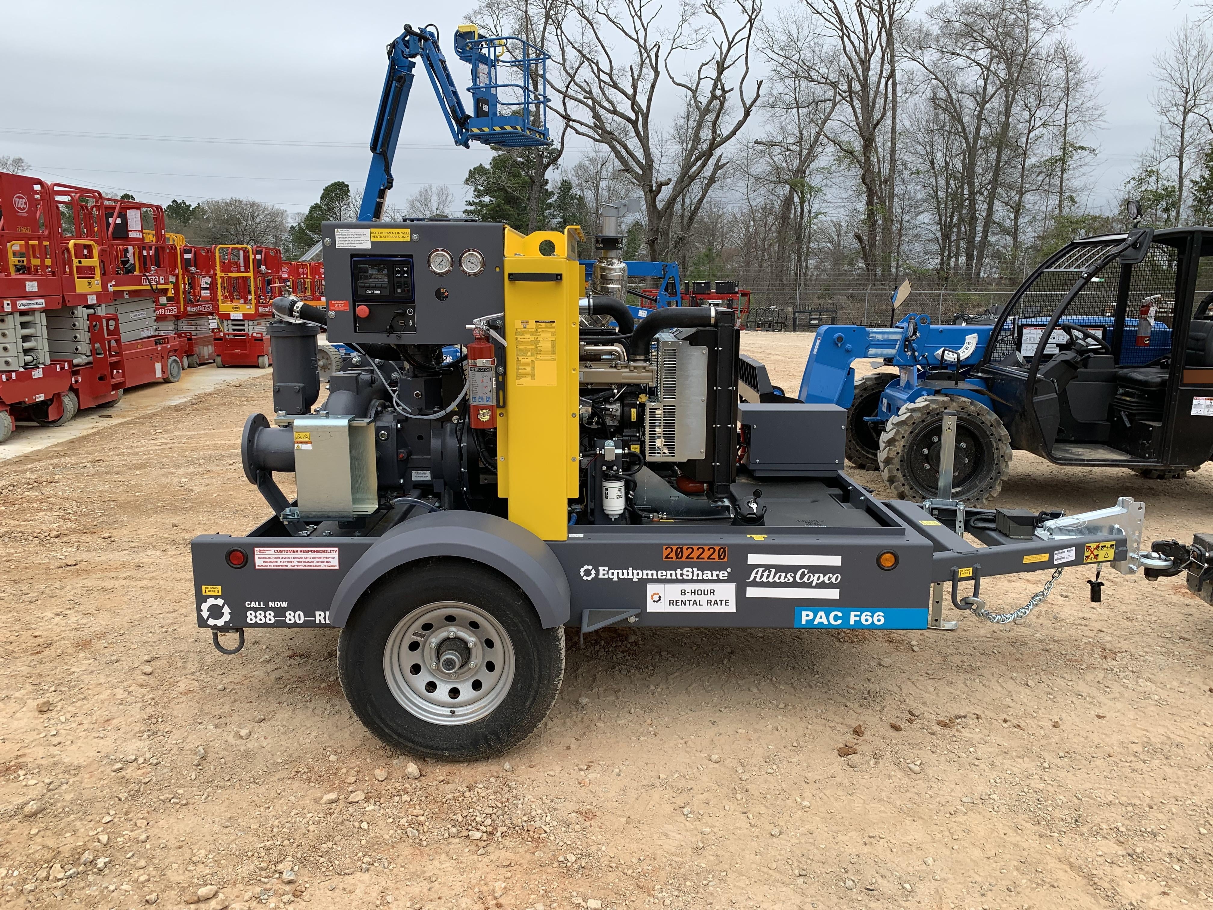 2022 ATLAS COPCO PAC F66 KD