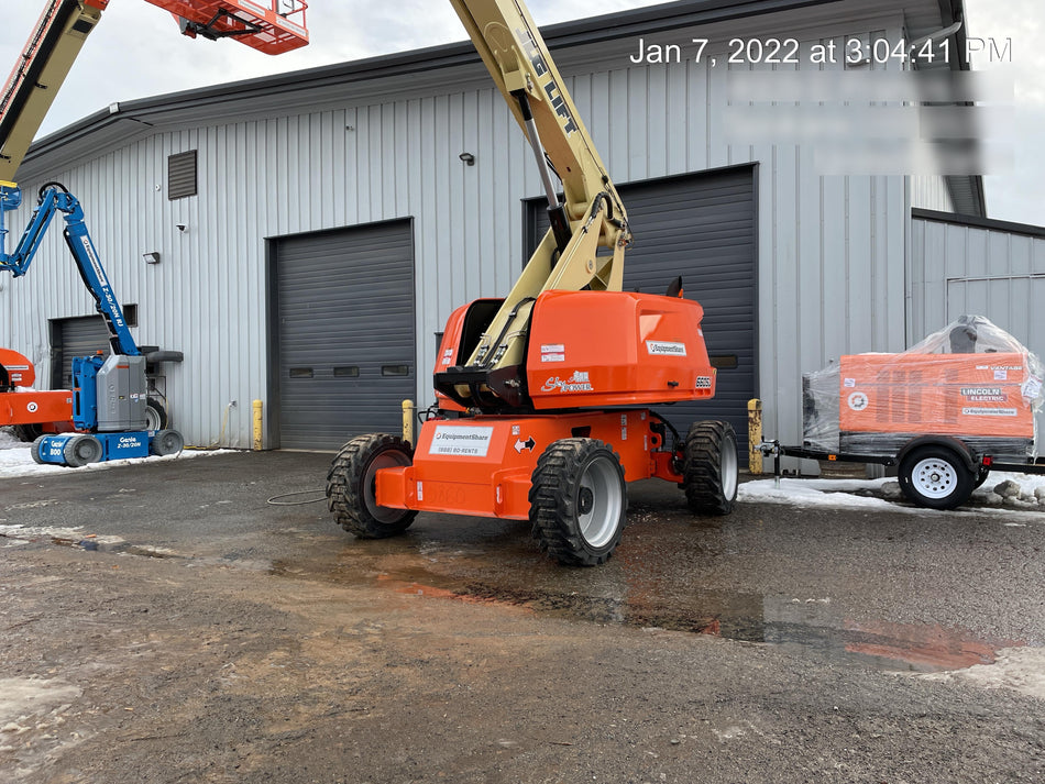 2021 JLG 660SJ