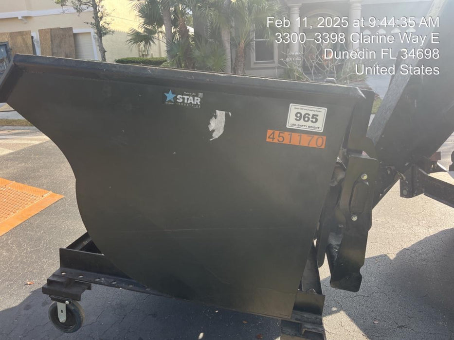 2024 STAR INDUSTRIES M-1820 - Self-Dump Hopper