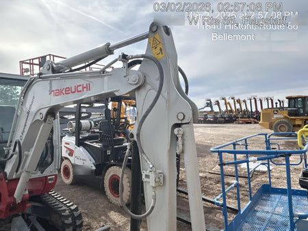2025 TAKEUCHI TB235-2CR