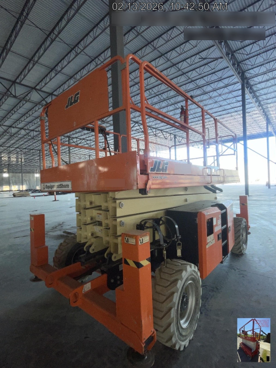 2019 JLG 430LRT