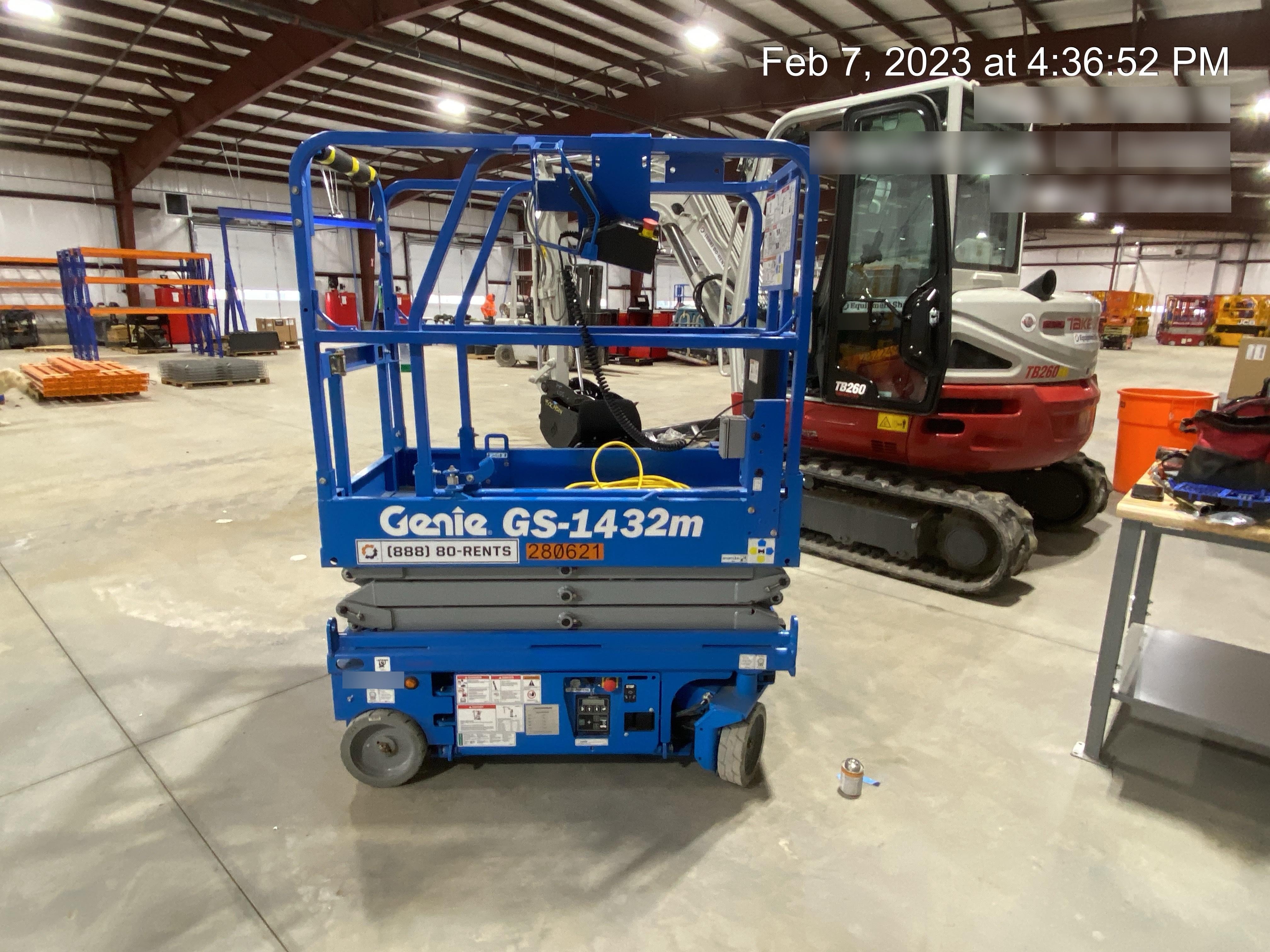 2022 GENIE GS-1432
