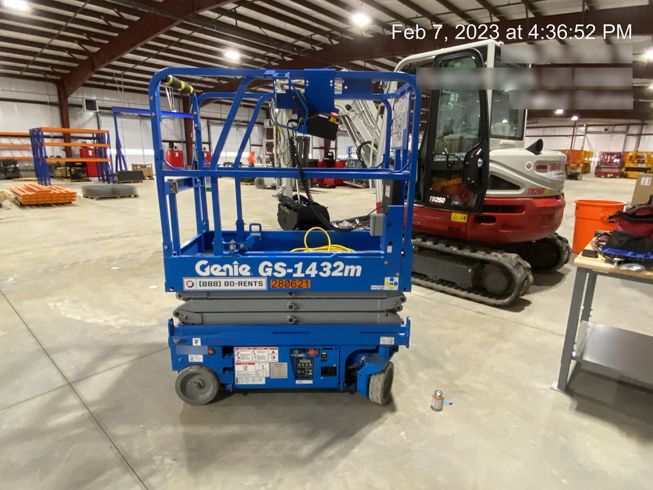 2022 GENIE GS-1432
