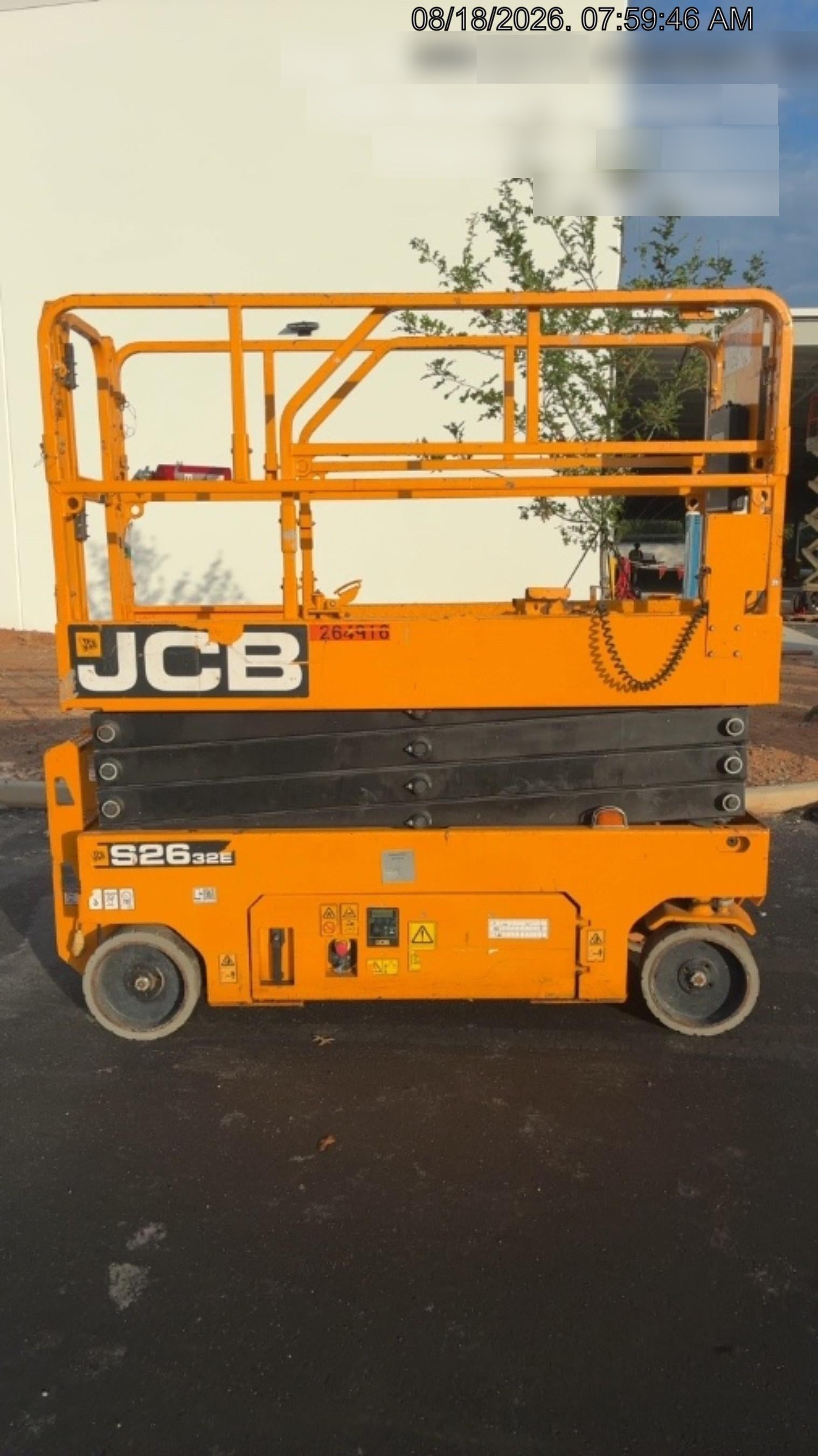 2022 JCB S2632E