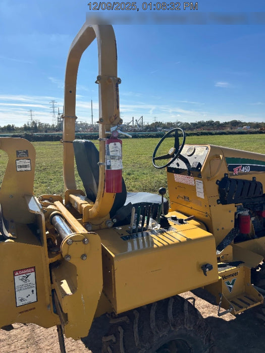 2019 VERMEER RTX450