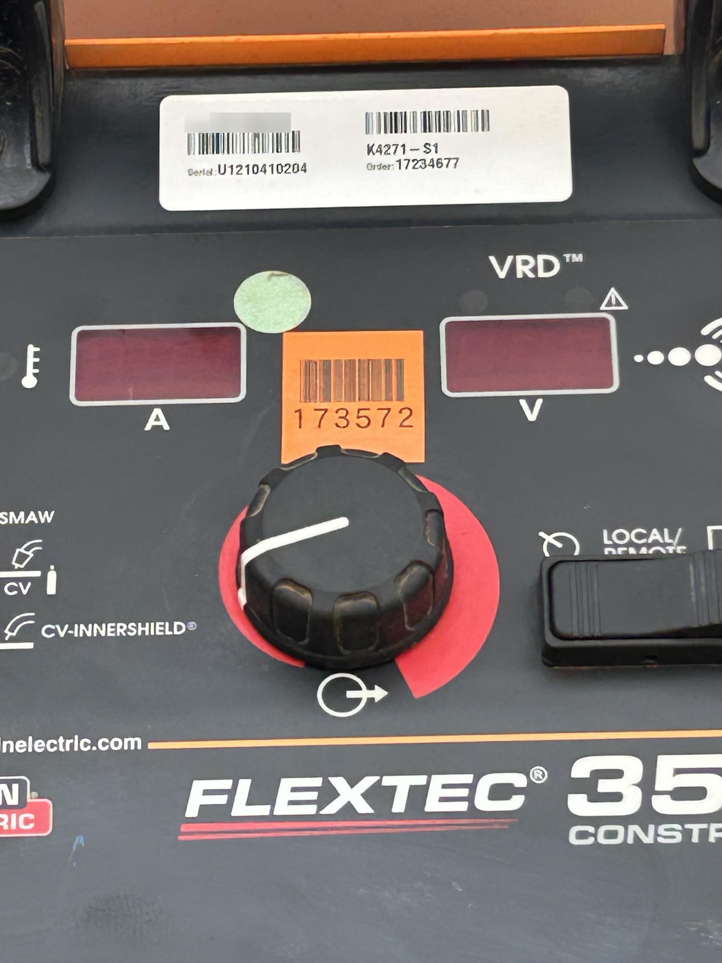 2021 LINCOLN ELECTRIC FLEXTEC 350X