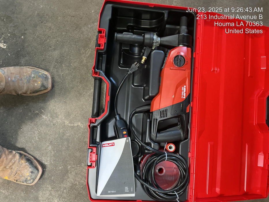 2025 HILTI DD150U