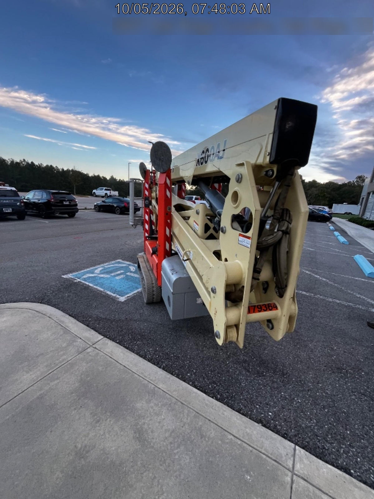 2020 JLG X600AJ