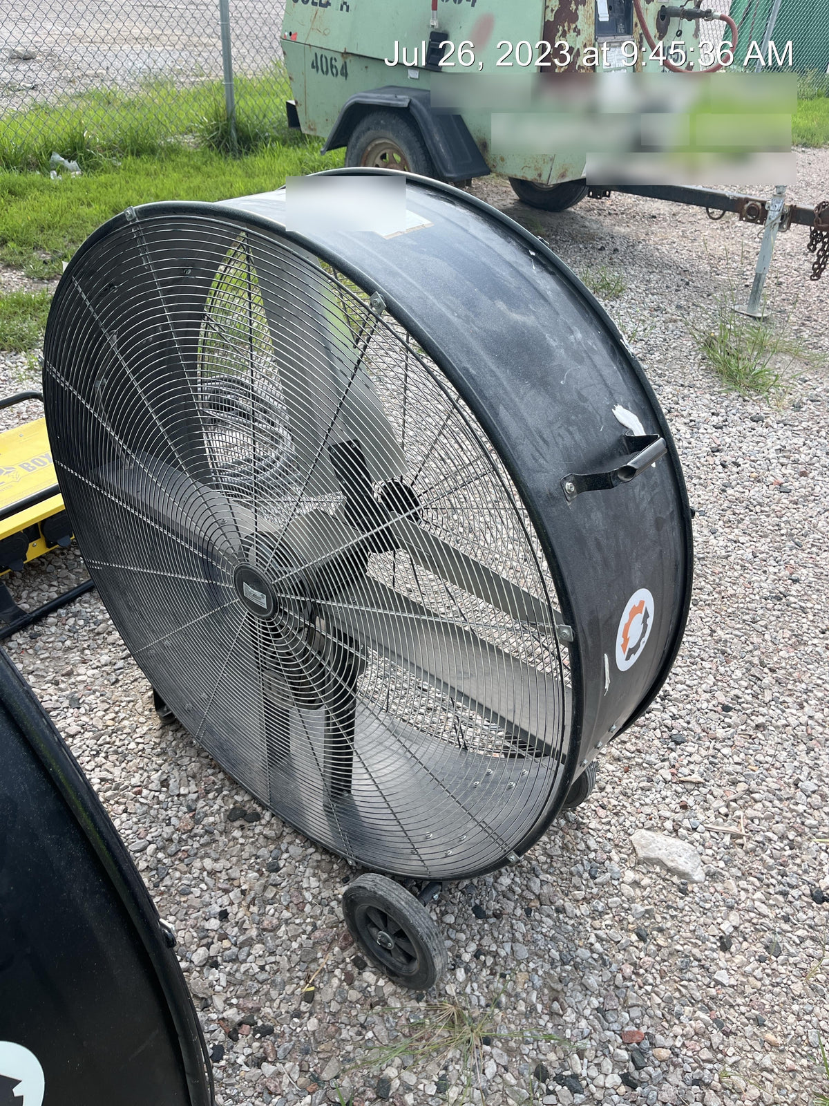 2021 UTILITECH 42" Fan