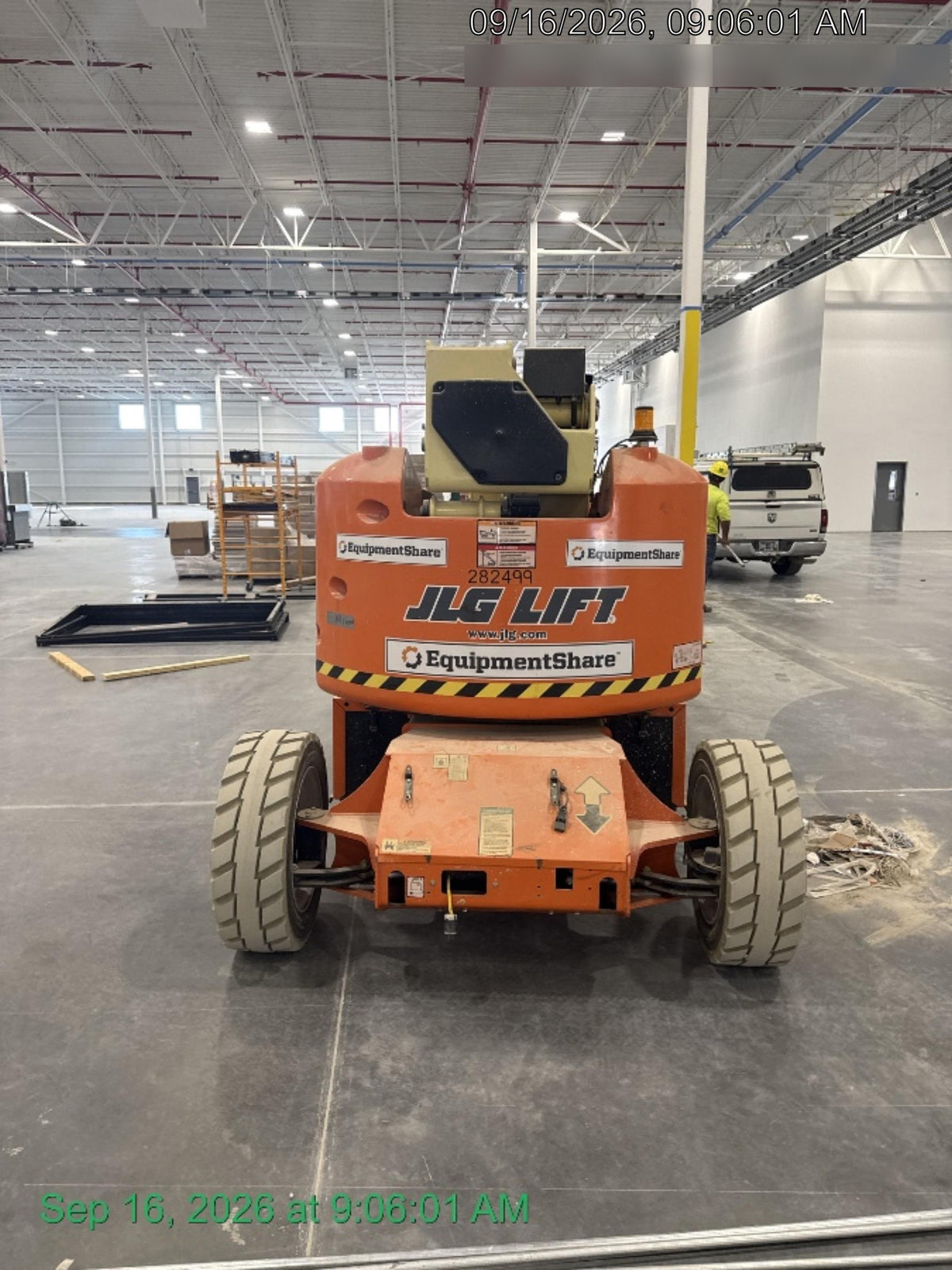 2022 JLG E450AJ