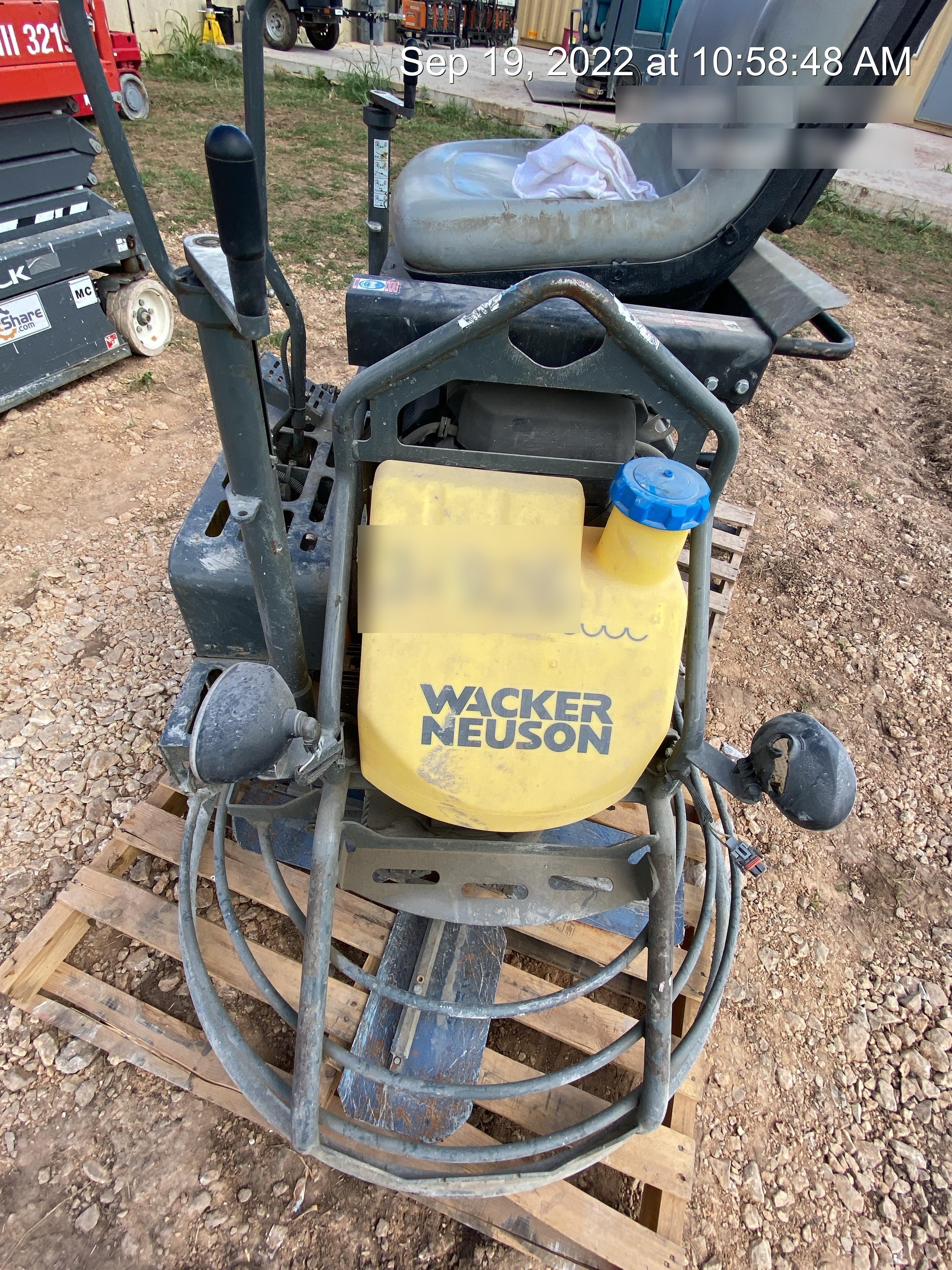 2019 WACKER NEUSON CRT36-26A