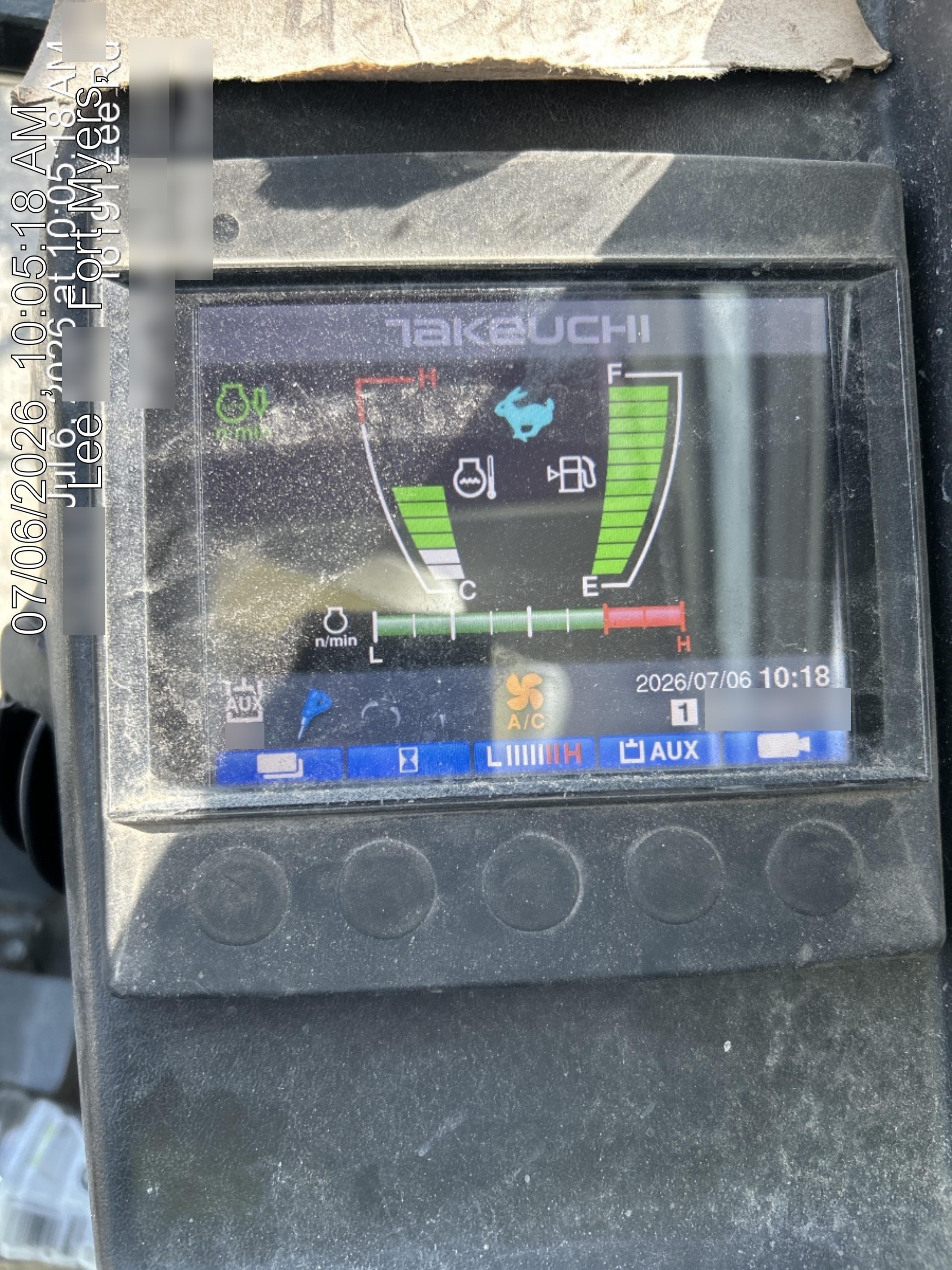 2024 TAKEUCHI TB290-CR