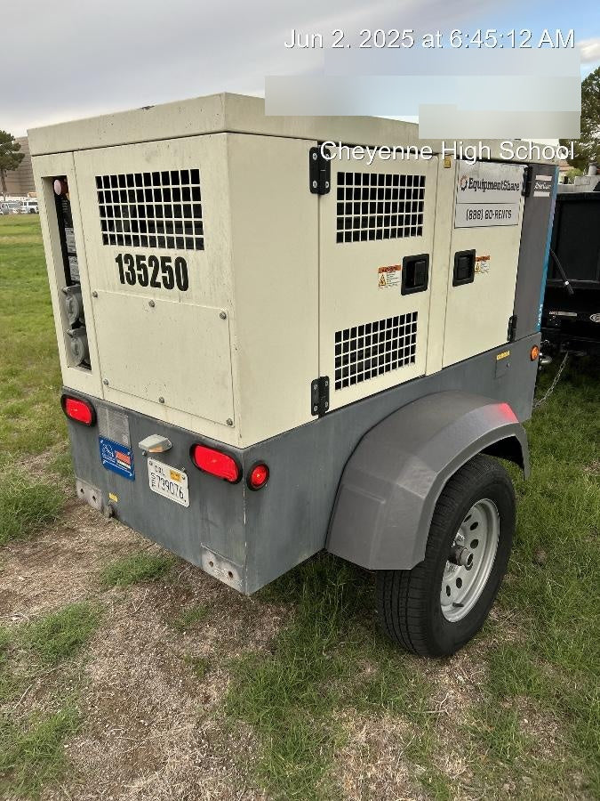 2021 ATLAS COPCO QAS45