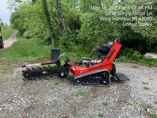 2022 BARRETO E2036RTKH-4MS