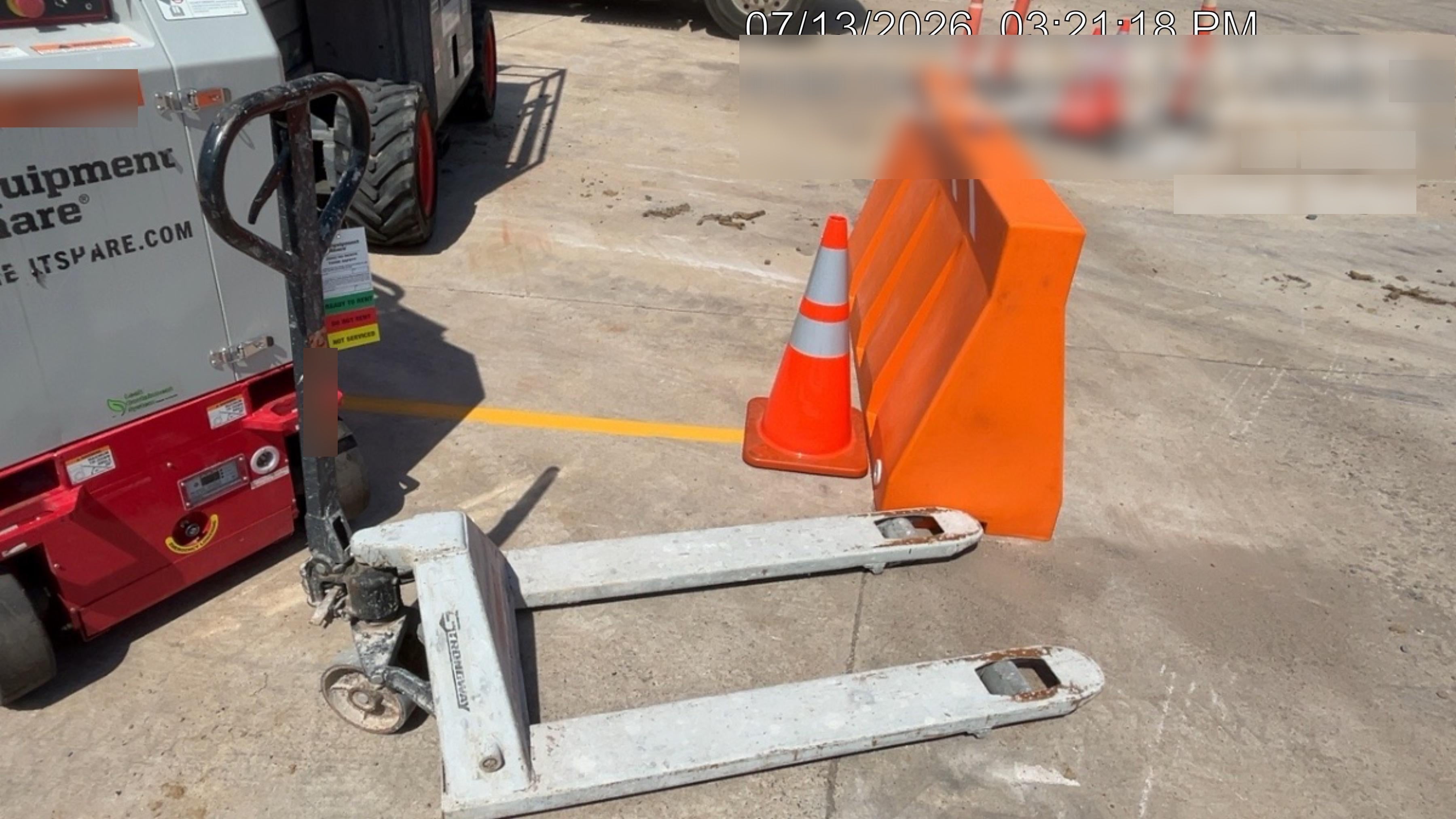 2024 STRONGWAY 5500 lb Pallet Jack