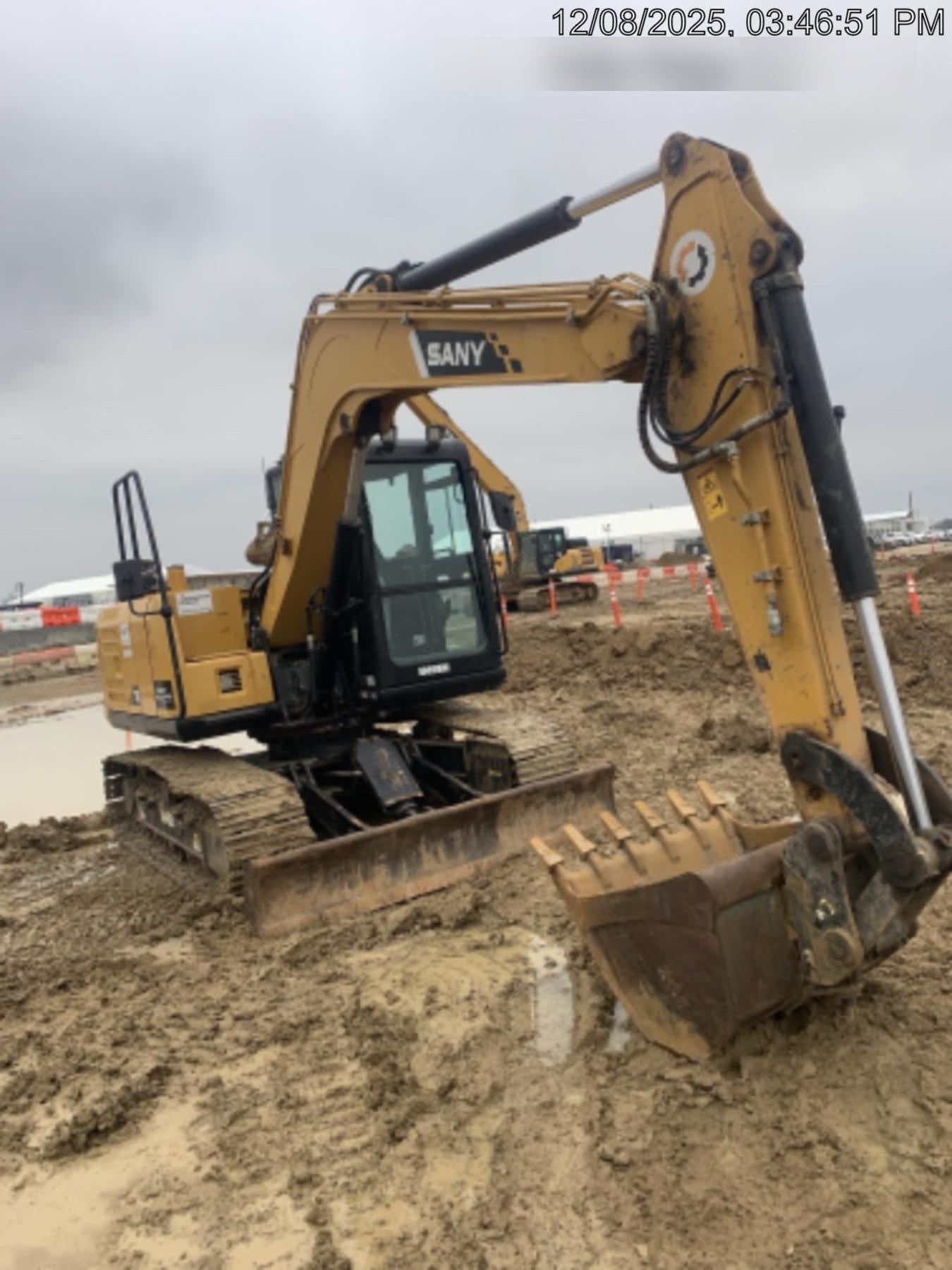 2021 SANY SY95C