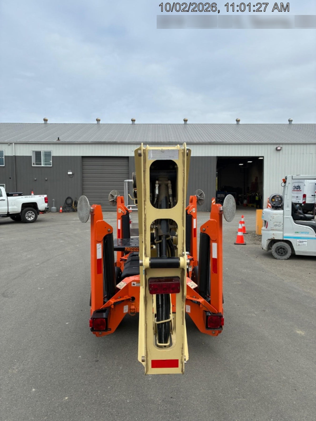 2022 JLG T350