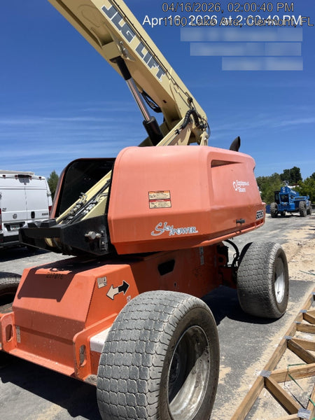 2022 JLG 660SJ