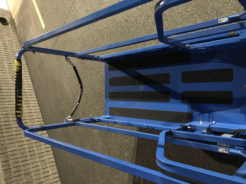 2020 Genie GS-1930 Fixed rails with chain entry gate - Pre A92.20, 800W Inverter