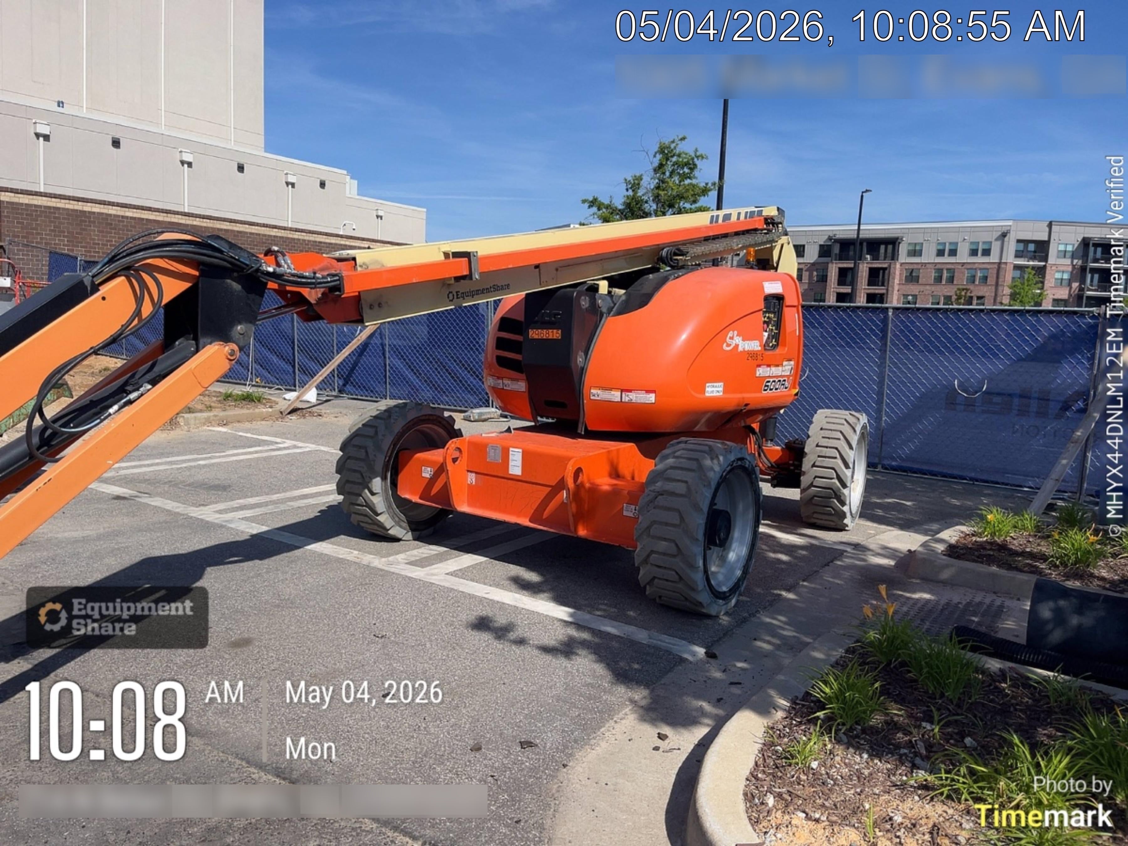 2023 JLG 600AJ