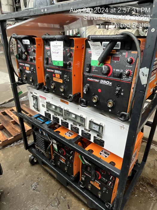 2023 LINCOLN ELECTRIC FLEXTEC 350X