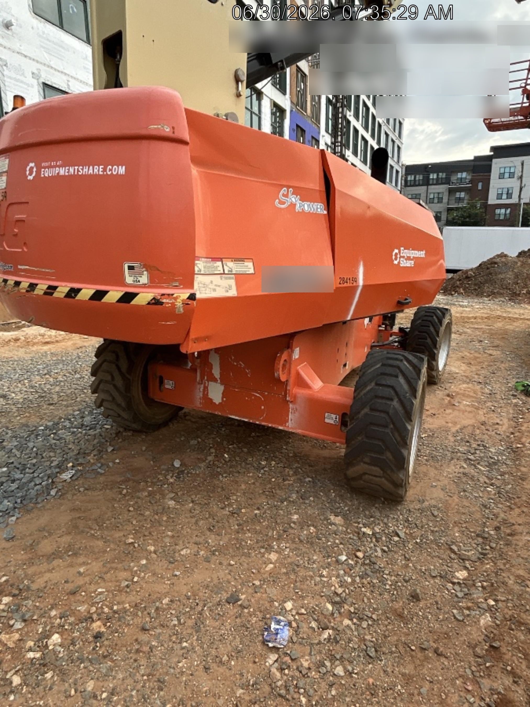 2022 JLG 860SJ