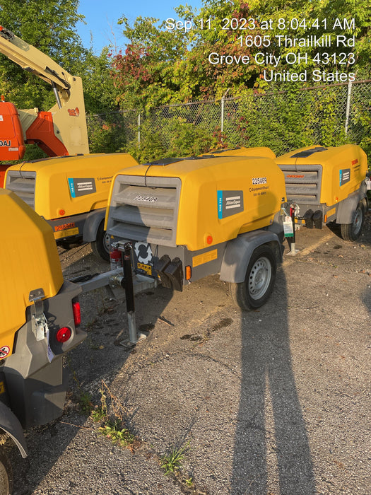 2022 ATLAS COPCO XAS 110