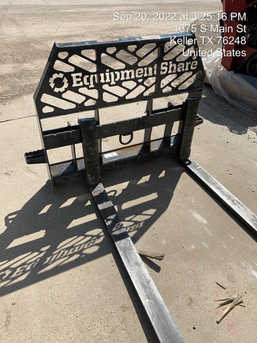 2022 PALADIN 48" Pallet Forks - Paladin