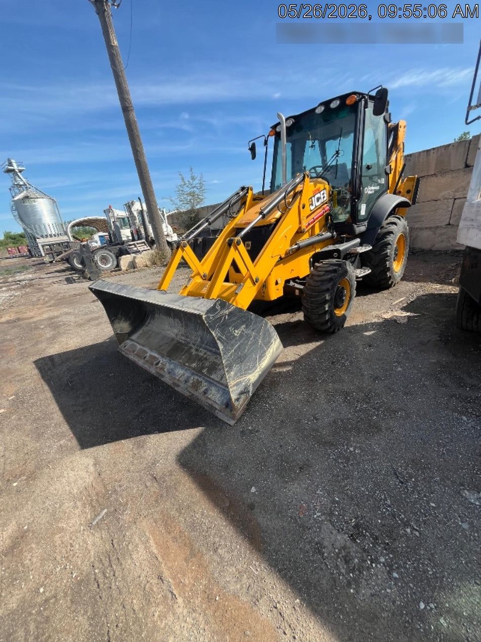 2024 JCB 3CX-14 Extendable Stick