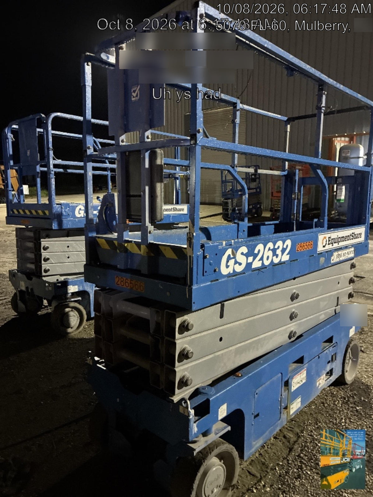 2022 GENIE GS-2632