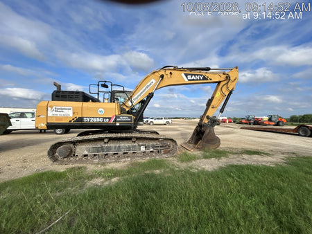 2019 SANY SY265C LC