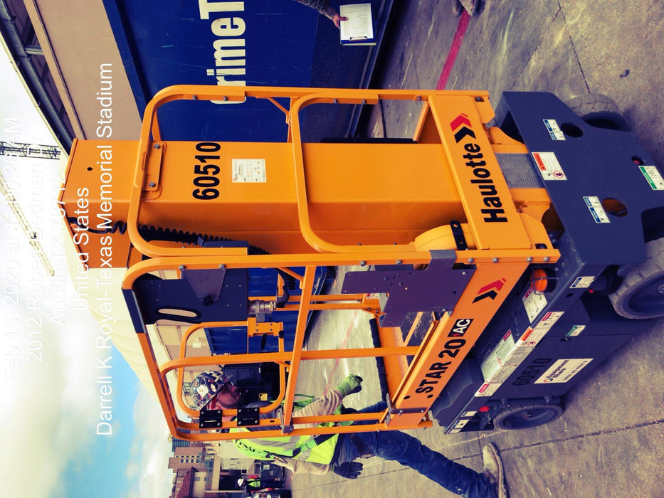 2020 HAULOTTE Star 20