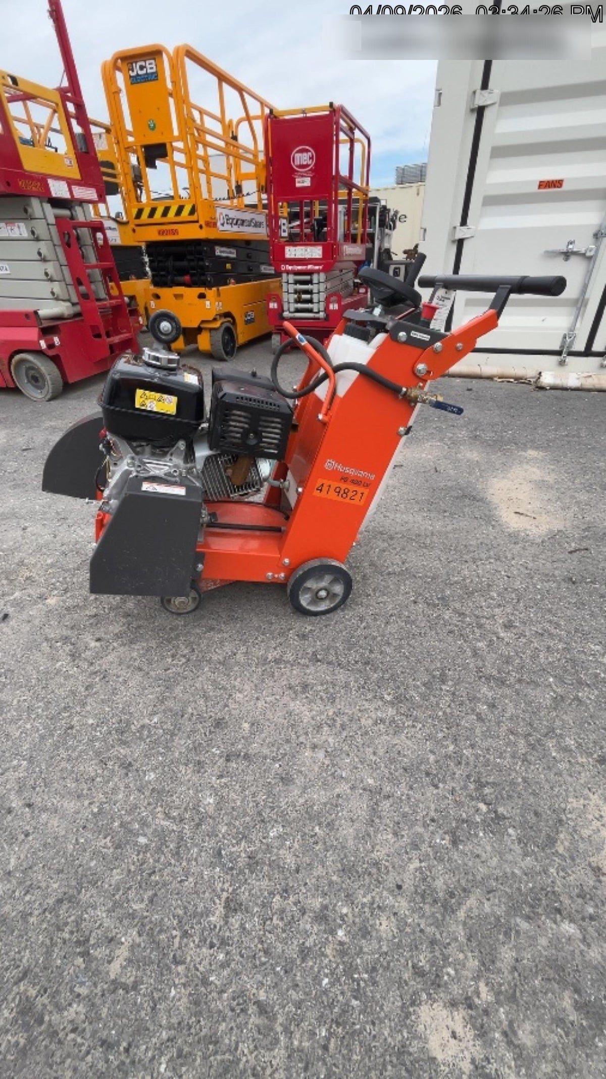 2024 HUSQVARNA FS 400 LV