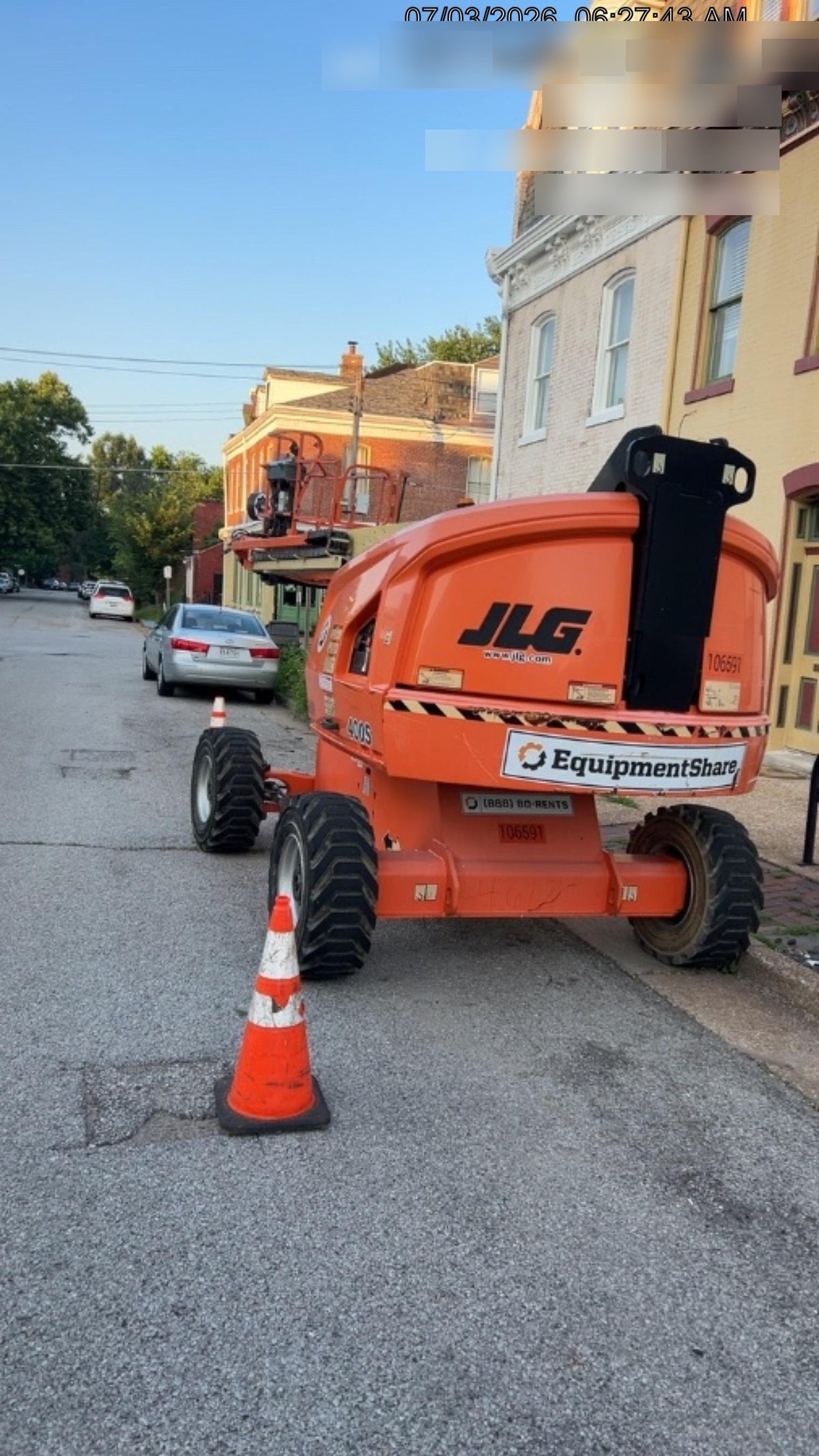 2020 JLG 400S
