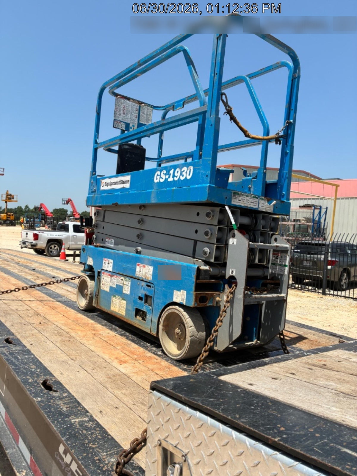 2018 Genie GS-1930 Genie GS-1930 Scissor Lift w/Standard Options