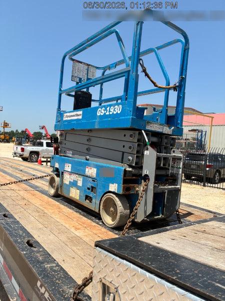 2018 Genie GS-1930 Genie GS-1930 Scissor Lift w/Standard Options