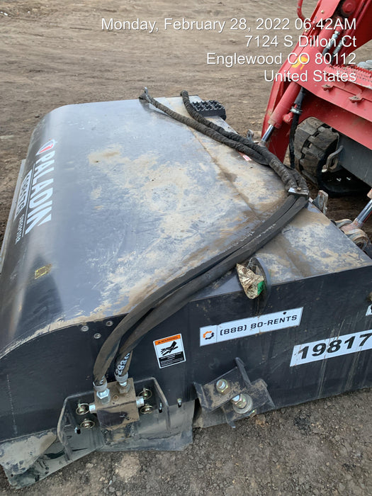 2021 PALADIN Sweepster SB72