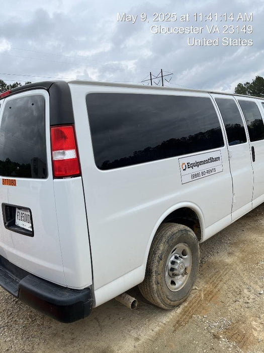 2023 CHEVROLET Express Van - Rental
