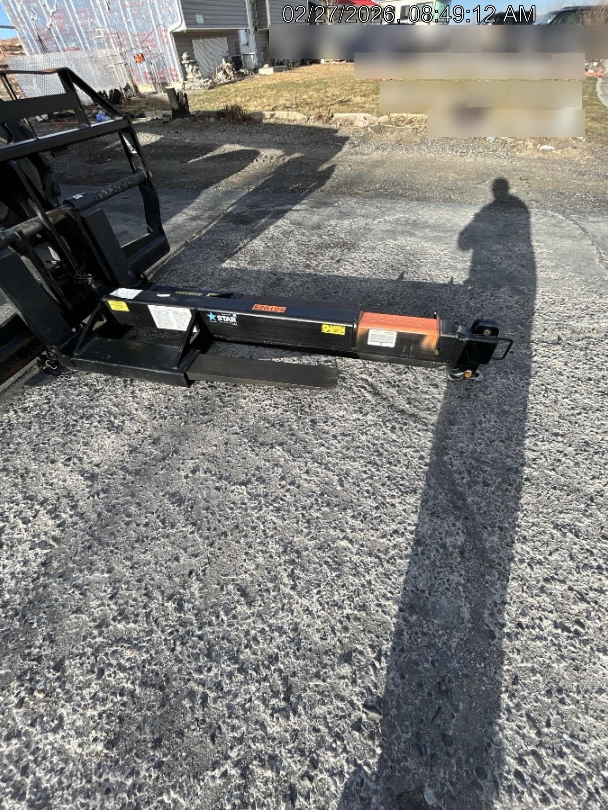 2025 STAR INDUSTRIES M1360B - Star JIB Boom