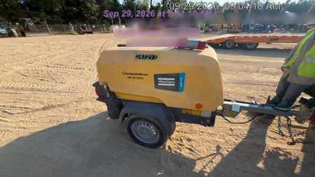 2022 ATLAS COPCO XAS 110