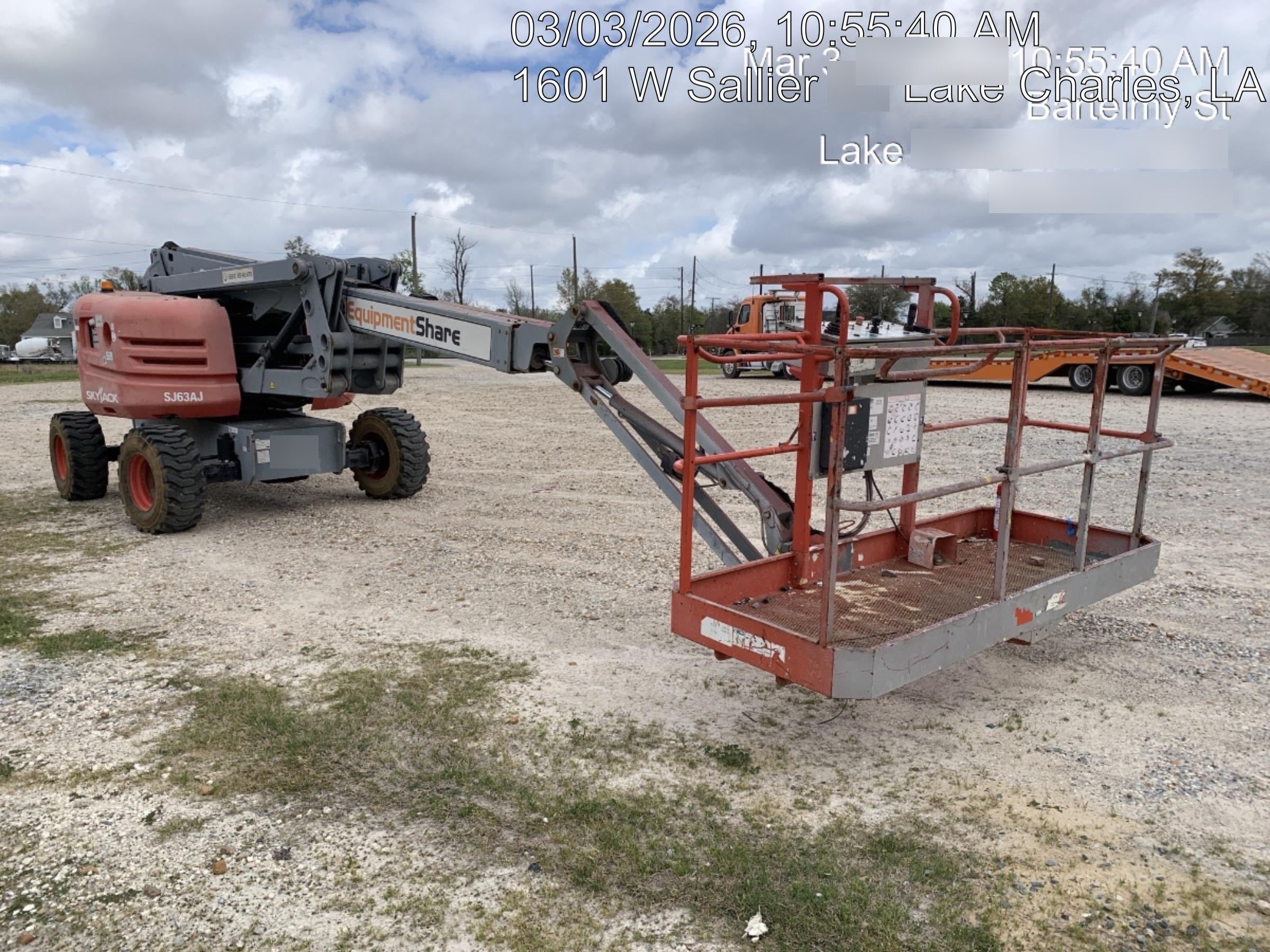 2019 SKYJACK SJ63 AJ