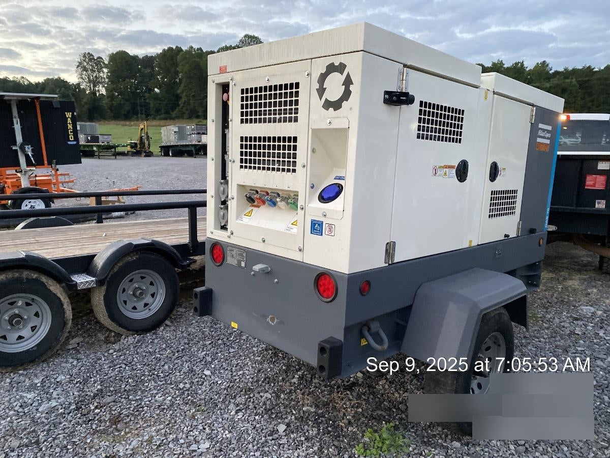 2024 ATLAS COPCO QAS 70