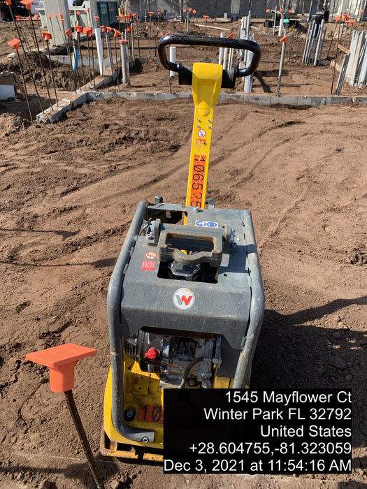 2020 WACKER NEUSON BPU3050A