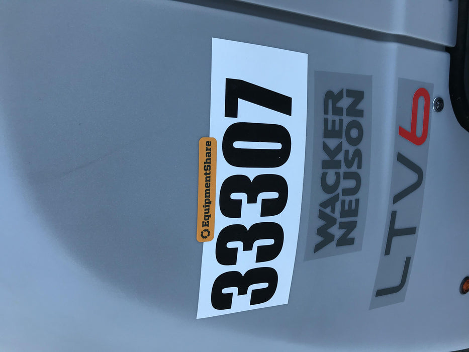 2019 Wacker Neuson LTV6L-MH Wacker Neuson LTV6L Mobile Light Tower w/Fuel Level Sensor Installed