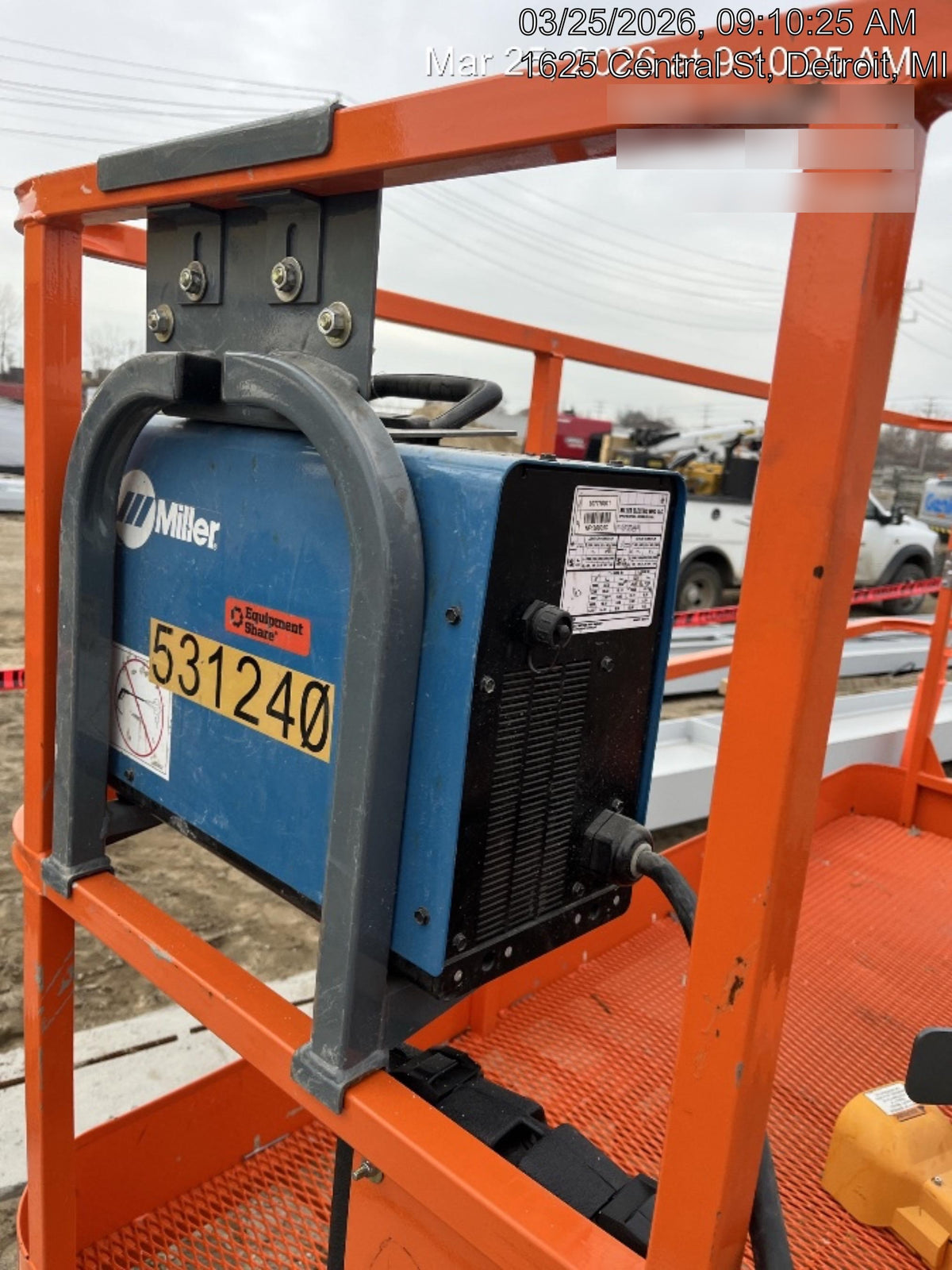 2025 MILLER ELECTRIC CST-282