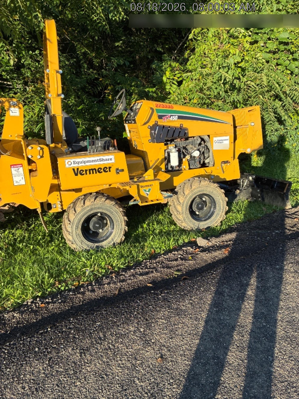 2023 VERMEER RTX450
