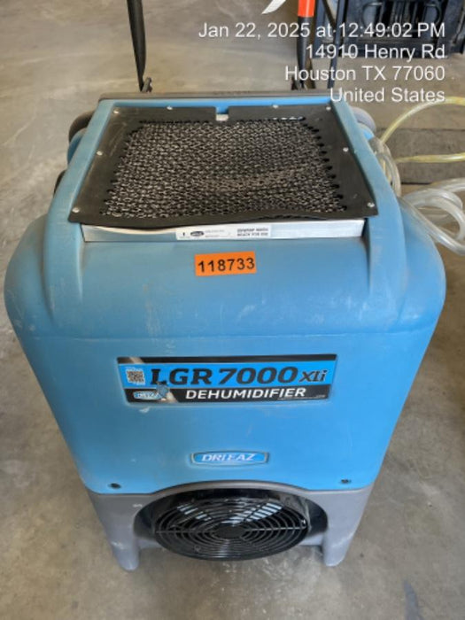 2020 DRI-EAZ LGR 7000XLi