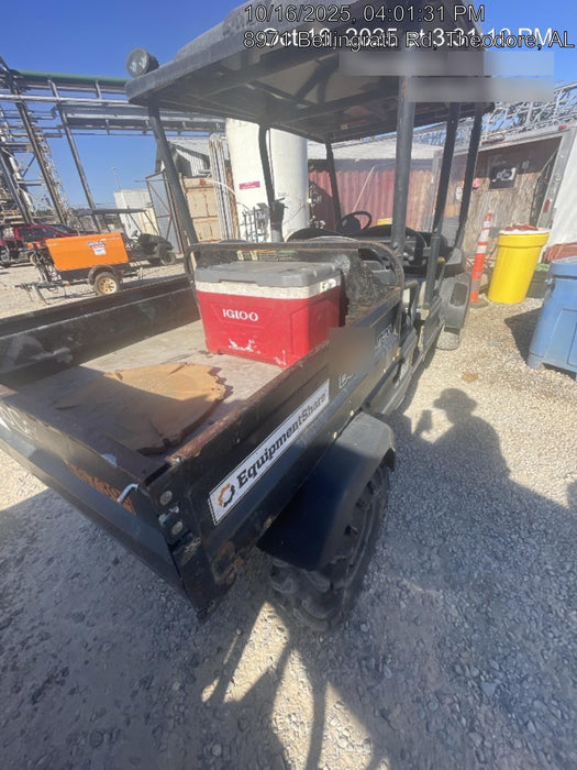 2021 Club Car CA1700D Canopy, Diesel, 4 Passenger