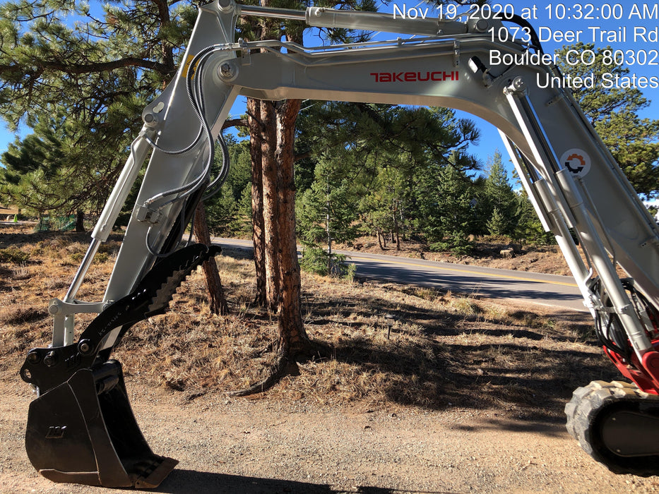 2020 Takeuchi TB290C Cab/Heat/Air, Rubber Tracks, Manual TAG QC